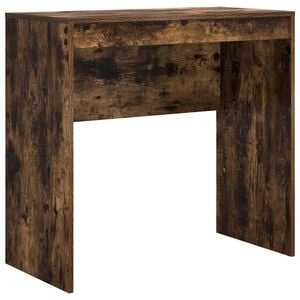 vidaXL Birou Stejar fumuriu 80 x 40 x 76 cm