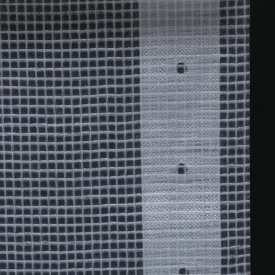 vidaXL Prelată Leno 260 g/m², alb, 2 x 6 m