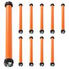 vidaXL Motoare tubulare, 10 buc., 40 Nm