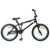 vidaXL BMX 20 Inci pentru peste 9 ani Negru