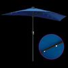 vidaXL Parasol de Grădină albastru 294 x 150 x 223 cm țesătură