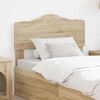 vidaXL Tăblie cap cu headboard Stejar Sonoma 75 cm Lemn compozit