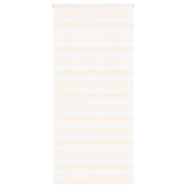 vidaXL Jaluzea tip zebra 95x230 cm lățime țesătură 90,9 cm poliester