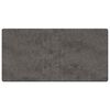 vidaXL Runner din covor Gri 100 x 200 cm 100% Polipropilenă Tuft