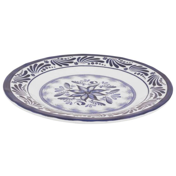 Bo-Camp Veselă de masă Old Dutch, 16 piese, albastru, melamină