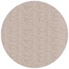 vidaXL Covor pufos "PAMPLONA" cu fire &icirc;nalte, bej modern, &Oslash; 160 cm