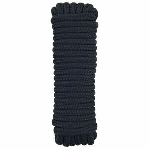 vidaXL Sfoară de Barcă 10 mm 6 m Albastru regal Poliester
