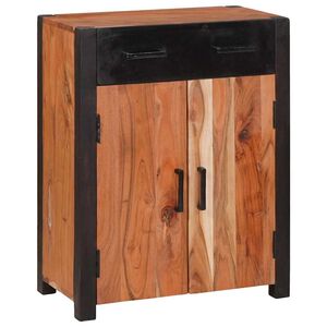vidaXL Buffets și sideboards Maro 55 x 30 x 75 cm lemn masiv de acacia