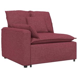 vidaXL Modul modular de capăt pentru cotieră canapea cu perne 100 cm