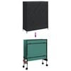 vidaXL Husă pentru masă de ping pong Negru 165 x 70 x 185 cm țesătură