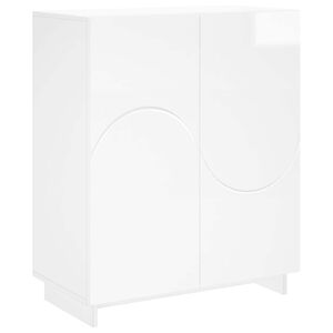 vidaXL Dulap pantofi 73 x 38 x 87,5 cm Lemn prelucrat