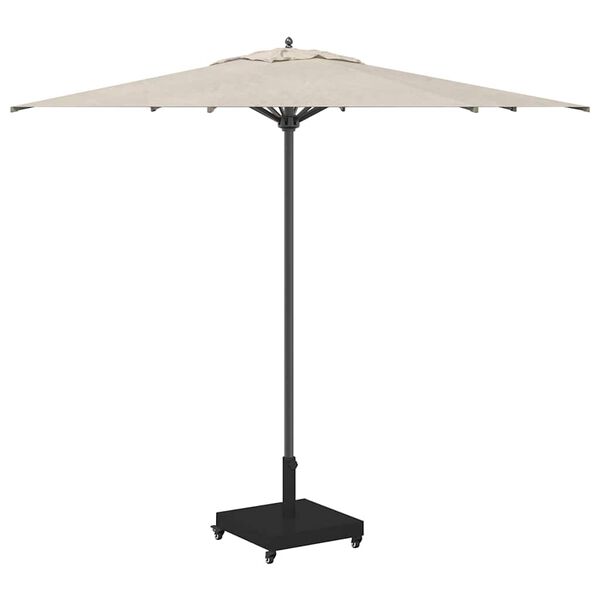 vidaXL Bază pentru umbrelă Negru 45 x 45 x 31,5 cm