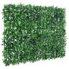 &nbsp;vidaXL Gard din frunze de arbust artificiale,&nbsp;24 buc. verde 40x60 cm