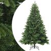 vidaXL Brad de Crăciun artificial cu ramuri articulare Verde 210 cm