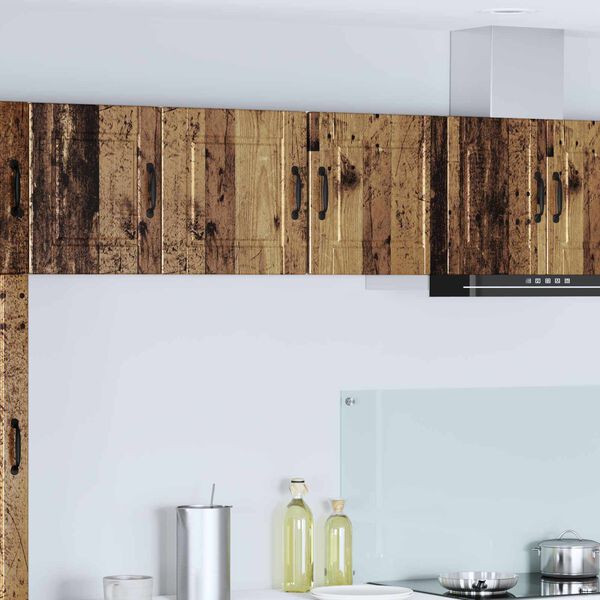 vidaXL Dulap de bucătărie Lemn vechi 40 x 31 x 40 cm Lemn compozit