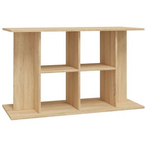 vidaXL Suport pentru acvariu, stejar Sonoma, 100x40x60 cm, lemn stratificat
