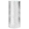 vidaXL Reflector de căldură pentru radiator Argintiu 5 x 1 m