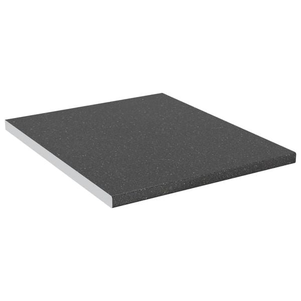 vidaXL Blat bucătărie negru textura granit 50x60x2,8 cm lemn prelucrat