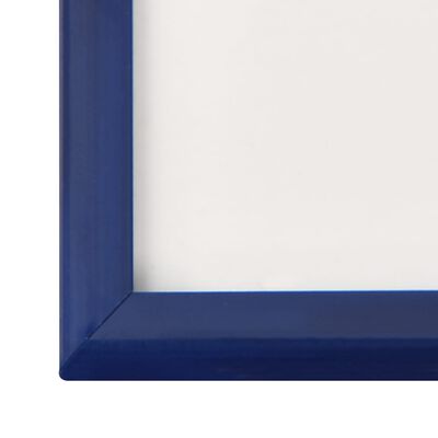 vidaXL Rame foto colaj pentru perete/masă 3 buc. albastru 70x90 cm MDF