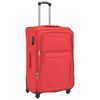 vidaXL Set trolere din material textil, 3 piese, roșu