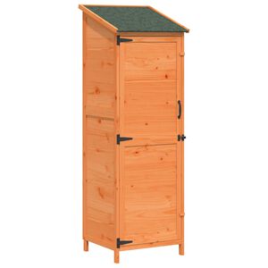 vidaXL Sălaș de grădină Maro 59,5 x 56 x 176,5 cm Lemn prelucrat