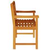 vidaXL Bancă de grădină Maro 110 x 56 x 90 cm Lemn Solid de Acacia