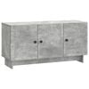 vidaXL Cabinet TV Gri Beton 99 x 34,5 x 50 cm Lemn prelucrat