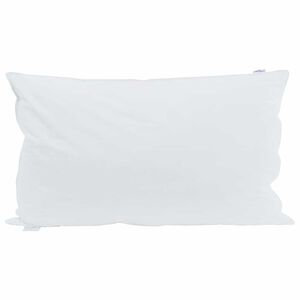 vidaXL Pernă 2 buc. 40 x 80 cm Pene Alb
