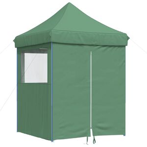 vidaXL Cort pentru Petreceri Verde Material Oxford