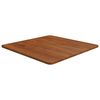 vidaXL Blat de masă pătrat maro &icirc;nchis 60x60x1,5 cm lemn stejar tratat