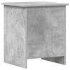 vidaXL Sertar de depozitare Gri Beton 40 x 40,5 x 50 cm Lemn prelucrat