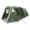 vidaXL Cort tunel Verde 505 x 330 x 204 cm
