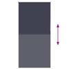 vidaXL Jaluzea cu role opace 80x150 cm lățime material 75,7 cm