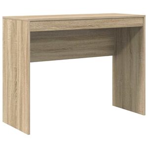 vidaXL Birou Stejar Sonoma 100 x 40 x 76 cm