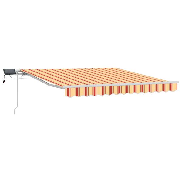 vidaXL Cortina Retractabilă cu Manual 350 x 250 cm țesătură