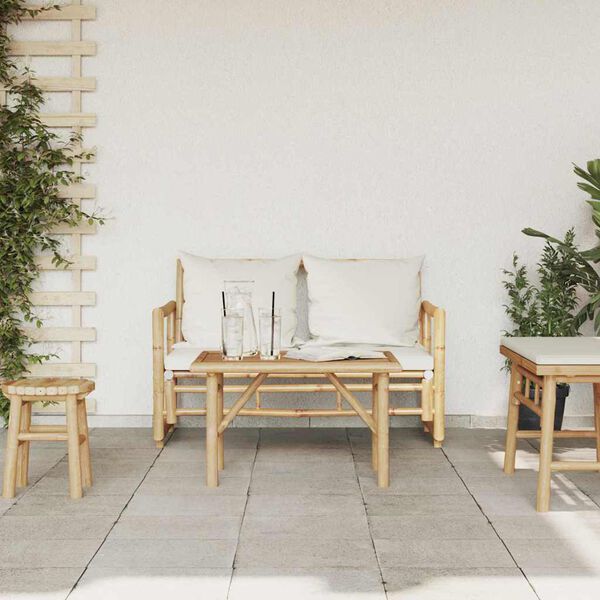 vidaXL Masă de cafea Maro 70 x 40 x 36 cm Bambus