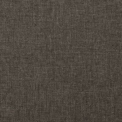 vidaXL Taburet, maro, 78x56x32 cm, material textil