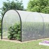 vidaXL &Icirc;mpătură cu ochiuri Transparent 12 x 12 m Polietilenă