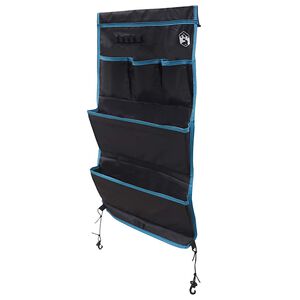 vidaXL Pungă de stocare Negru și Albastru 91 x 47,5 cm oxford