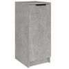 vidaXL Pantofar, gri beton, 30x35x70 cm, lemn compozit