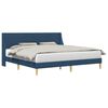 vidaXL Cadru de pat Simplu cu headboard placă de conectare