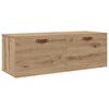 vidaXL Dulap montat pe perete 100 x 36,5 x 35 cm Lemn prelucrat