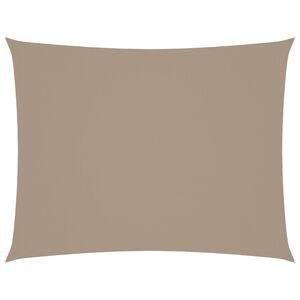 vidaXL Parasolar, gri taupe, 2x3 m, țesătură oxford, dreptunghiular