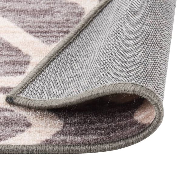 vidaXL Covor traversă, negru, 80x350 cm