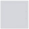 vidaXL Panouri de acces Alb 30 x 30 cm Plastic ABS