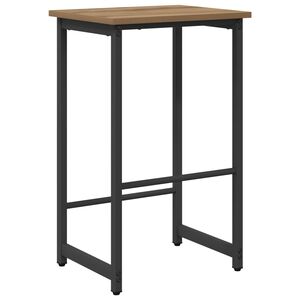 vidaXL Scaun de bar Stejar Artizanal 40 x 32 x 64 cm Lemn prelucrat
