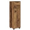 vidaXL Dulap de Baie Lemn Vechi 30,5 x 30 x 101 cm Lemn compozit