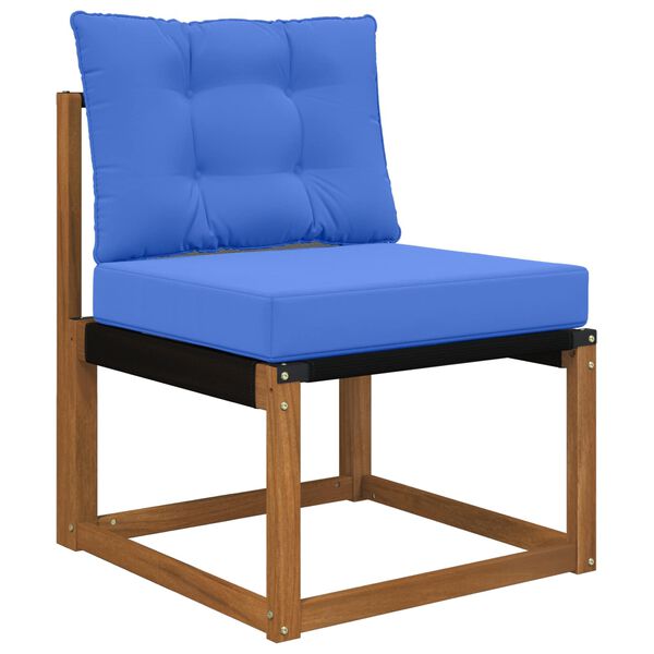 vidaXL Perna pentru canapea de exterior 2 pcs Turcoaz Poliester