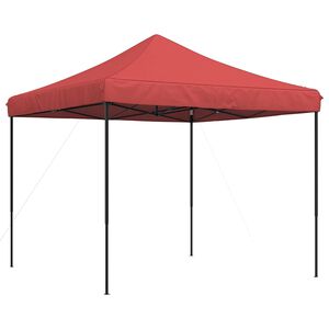 vidaXL Cort pentru Petreceri 292 x 292 x 315 cm Burgundy