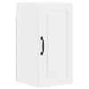 vidaXL Dulap de perete pentru baie UTRECHT Alb 30 x 31 x 59 cm